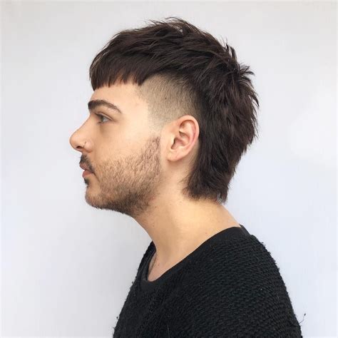 mullet short hair|short mullet styles 2022.